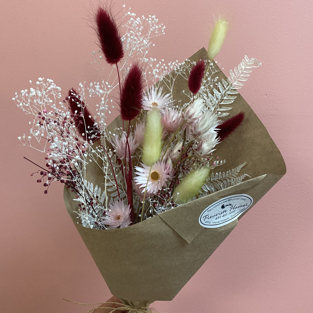 Mini-Bouquet de Fleurs séchées